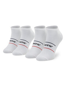 Unisex trumpų kojinių komplektas (2 poros) Levi's