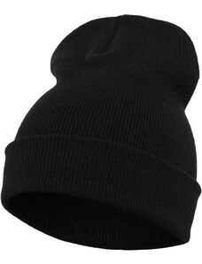 Flexfit Megzta kepurė 'Yupoong' juoda