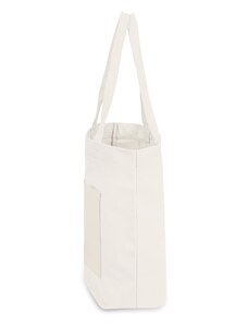 Kapten & Son Pirkinių krepšys 'Shopper Bag Sandstone' smėlio spalva / kremo / juoda