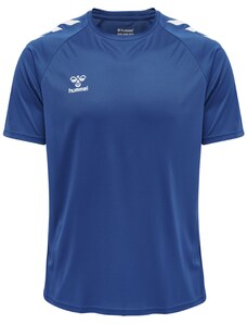 Hummel Sportiniai marškinėliai mėlyna / balta