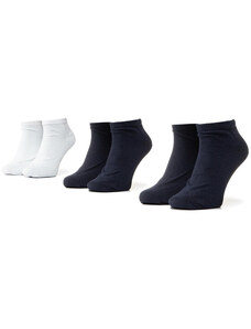 Unisex trumpų kojinių komplektas (3 poros) Kappa