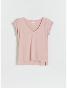 Koton Women's Pink T-Shirt - GLAMI.lt