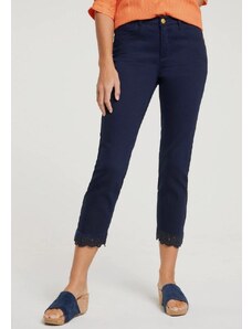 Linea Tesini Capri stiliaus mėlyni džinsai : Dydis - 38