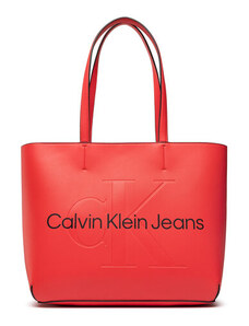 calvin klein red bag