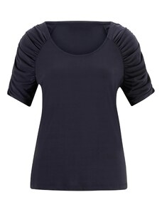 Ashley Brooke by heine Marškinėliai tamsiai mėlyna jūros spalva