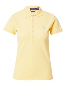 Polo Ralph Lauren Marškinėliai 'Julie' mėlyna / šviesiai geltona