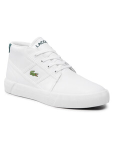 lacoste white high tops