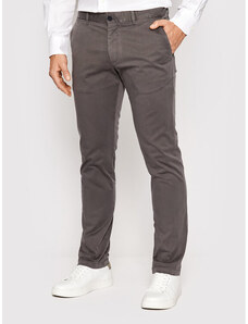 dark grey skinny chinos