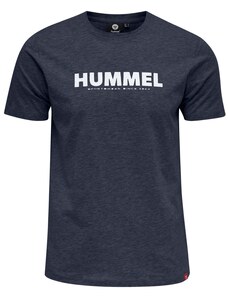Hummel Sportiniai marškinėliai nakties mėlyna / balta