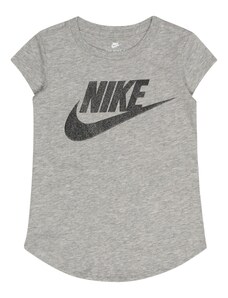 Nike Sportswear Marškinėliai tamsiai pilka / juoda