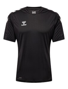 Hummel Sportiniai marškinėliai juoda / balta