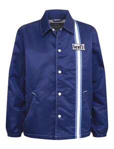 LEVI'S  Demisezoninė striukė 'Merritt Surf Jacket' tamsiai mėlyna / mėlyna dūmų spalva / balta