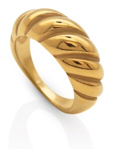 Guerilla Choice ALISSE 18K GOLD PLATED RING