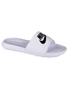 white sliders nike