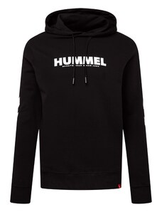 Hummel Sportinio tipo megztinis juoda / balta