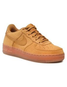 nike air force 1 tan junior