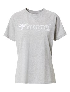 Hummel Sportiniai marškinėliai 'Noni 2.0' pilka / balta