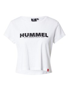 Hummel Sportiniai marškinėliai 'Legacy' juoda / balta