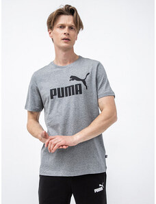 Puma Vyriški marškinėliai, ESS LOGO TEE