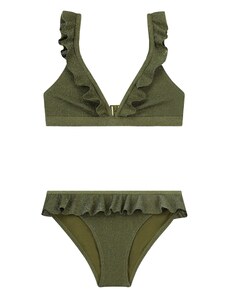 Shiwi Bikinis 'SICILY' rusvai žalia