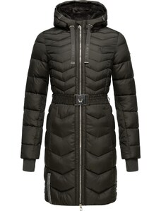 NAVAHOO Žieminis paltas pilka / juoda