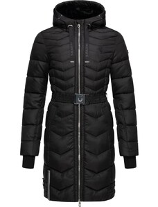 NAVAHOO Žieminis paltas 'Alpenveilchen' juoda