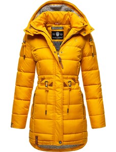 NAVAHOO Žieminis paltas 'Daliee' geltona
