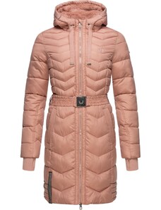 NAVAHOO Žieminis paltas 'Alpenveilchen' rožinė