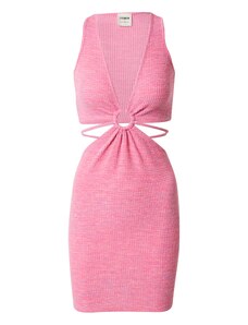 ABOUT YOU x Laura Giurcanu Vasarinė suknelė 'Emelie' mišrios spalvos / šviesiai rožinė