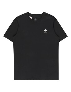 ADIDAS ORIGINALS Marškinėliai 'Adicolor' juoda / balta