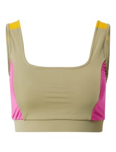 Urban Classics Liemenėlė geltona / rusvai žalia / pitajų spalva