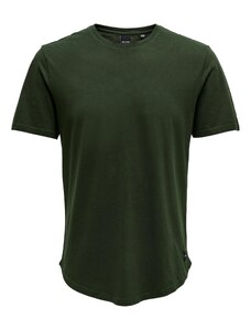Only & Sons Marškinėliai 'Matt' tamsiai žalia