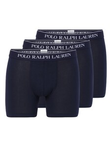 Polo Ralph Lauren Boxer trumpikės nakties mėlyna / balta