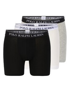 Polo Ralph Lauren Boxer trumpikės margai pilka / juoda / balta