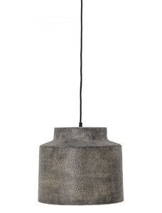 Bloomingville Grei Pendant Lamp, Grey, Metal - 82051448