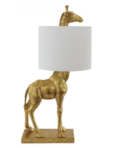 Bloomingville Silas Table lamp, Gold, Polyresin - 82044411