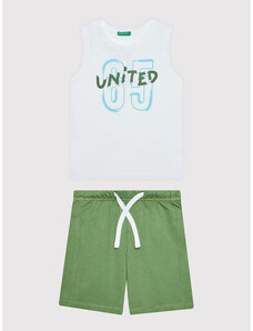 Komplektas: marškinėliai ir šortai United Colors Of Benetton