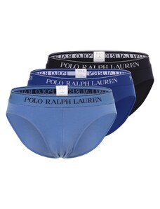 Polo Ralph Lauren Vyriškos kelnaitės mėlyna / tamsiai mėlyna jūros spalva / juoda / balta