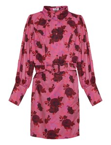 Chi Chi London Palaidinės tipo suknelė rožinė / kraujo spalva