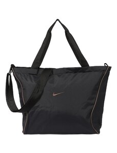 Nike Sportswear Pirkinių krepšys mokos spalva / juoda