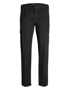 JACK & JONES Darbinio stiliaus džinsai 'CHRIS' juodo džinso spalva