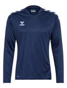 Hummel Sportiniai marškinėliai tamsiai mėlyna / balta