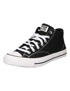 CONVERSE Sportbačiai su auliuku 'Chuck Taylor All Star Malden' juoda / balta