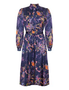 Chi Chi London Palaidinės tipo suknelė slyvų spalva / mišrios spalvos