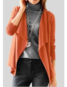HEINE - BEST CONNECTIONS Oranžinis kašmyro megztinis : Dydis - 36/38