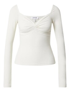 EDITED Marškinėliai 'Loana' natūrali balta