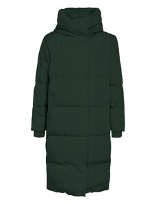 OBJECT Žieminis paltas 'Louise' tamsiai žalia