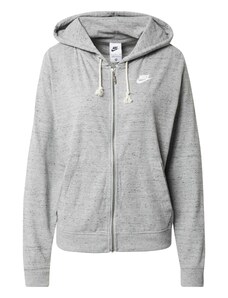 Nike Sportswear Džemperis margai pilka / balta