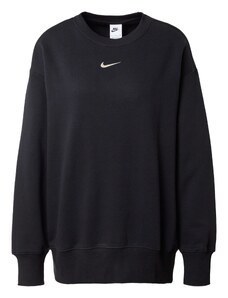 Nike Sportswear Megztinis be užsegimo 'PHOENIX' juoda / balta