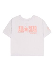 CONVERSE Marškinėliai 'ALL STAR' lašišų spalva / balta